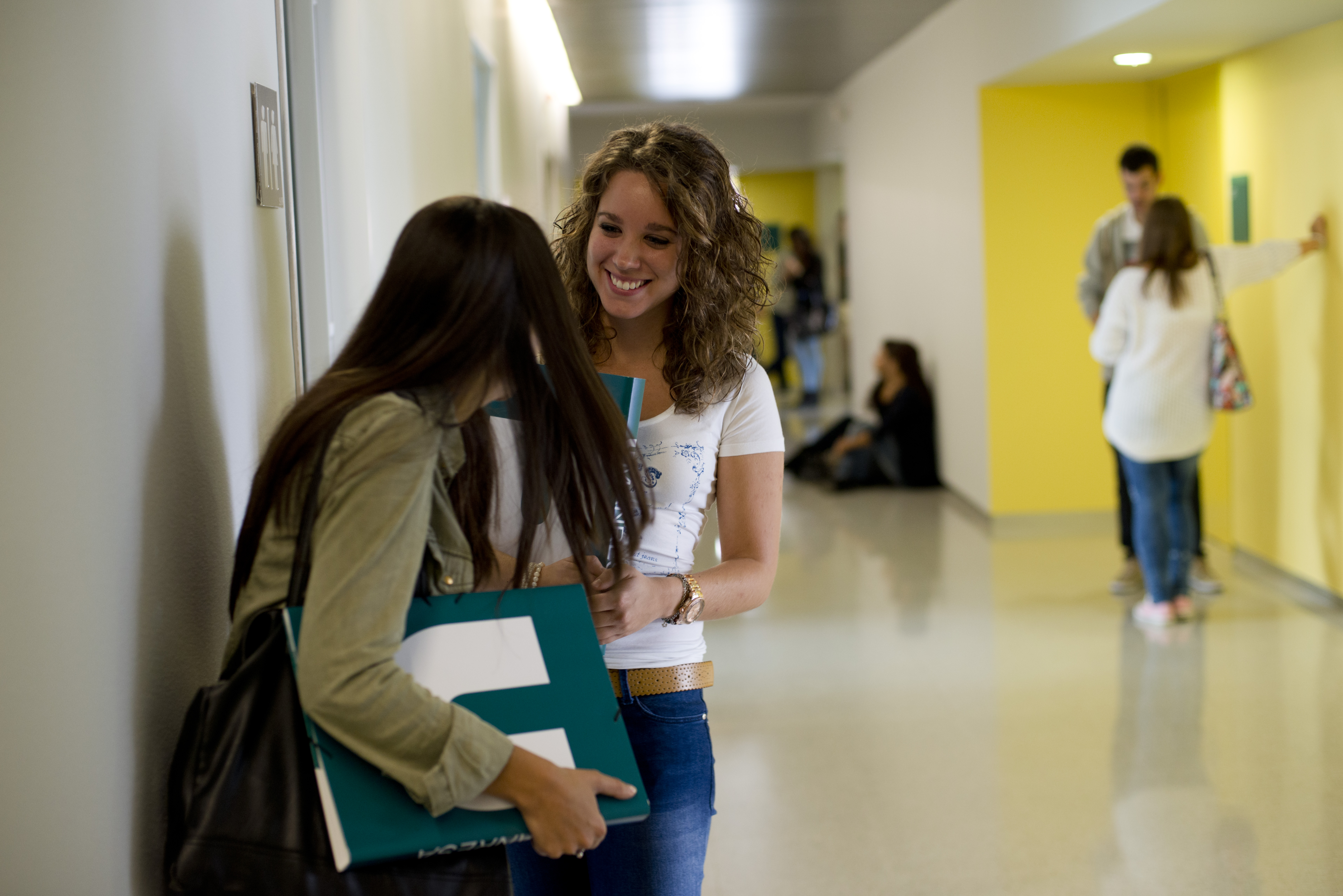 Alumnes als passadissos