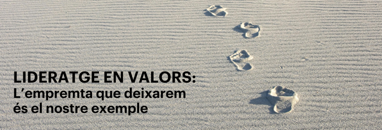 Lideratge en valors