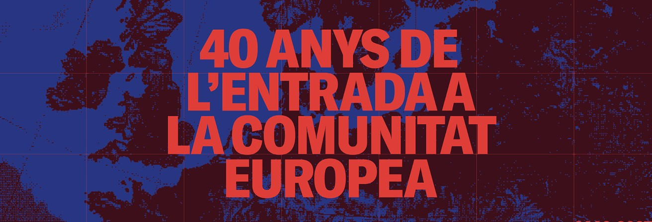 Cartografies - 40 anys de l'entrada a la comunitat europea