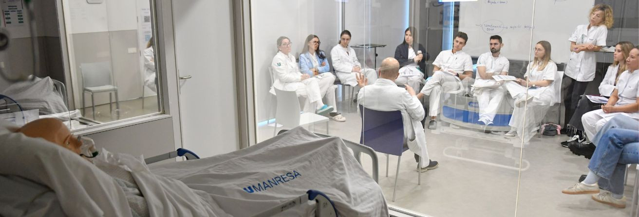 Debriefing clínic UManresa