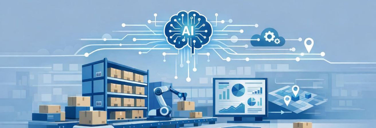 Transformació digital de la logística amb Intel·ligència Artificial