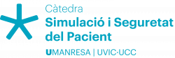 Logo Càtedra Simulació i Seguretat del Pacient