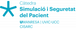 Logo Càtedra Simulació i Seguretat del Pacient
