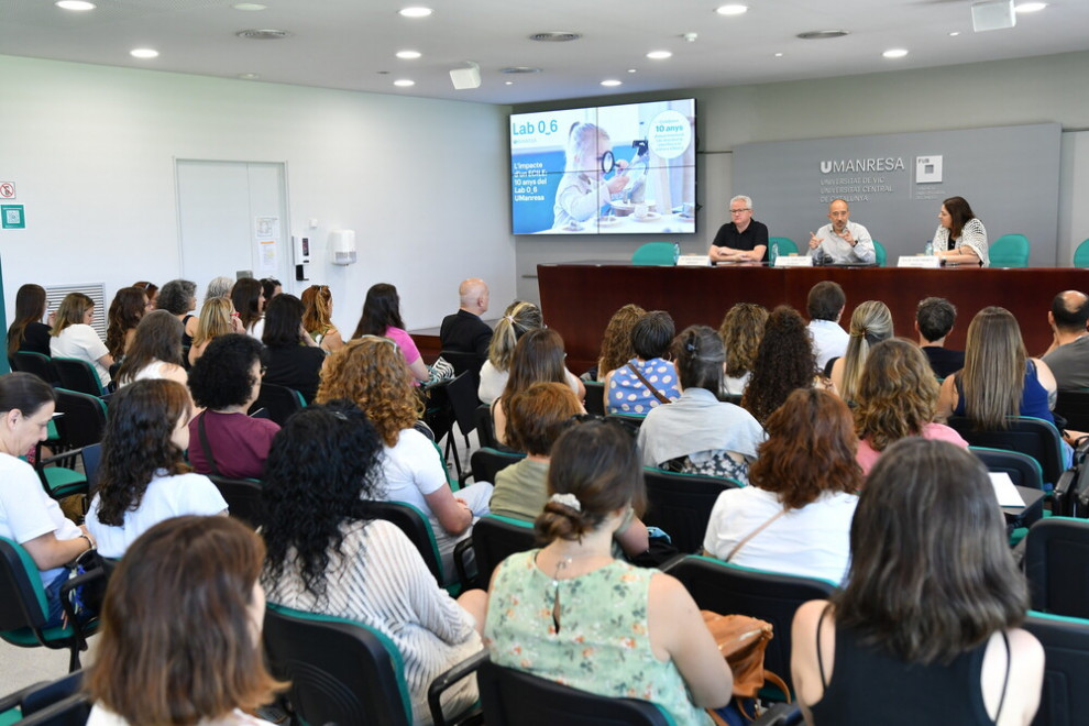 Jornada dels 10 anys del Lab 0_6