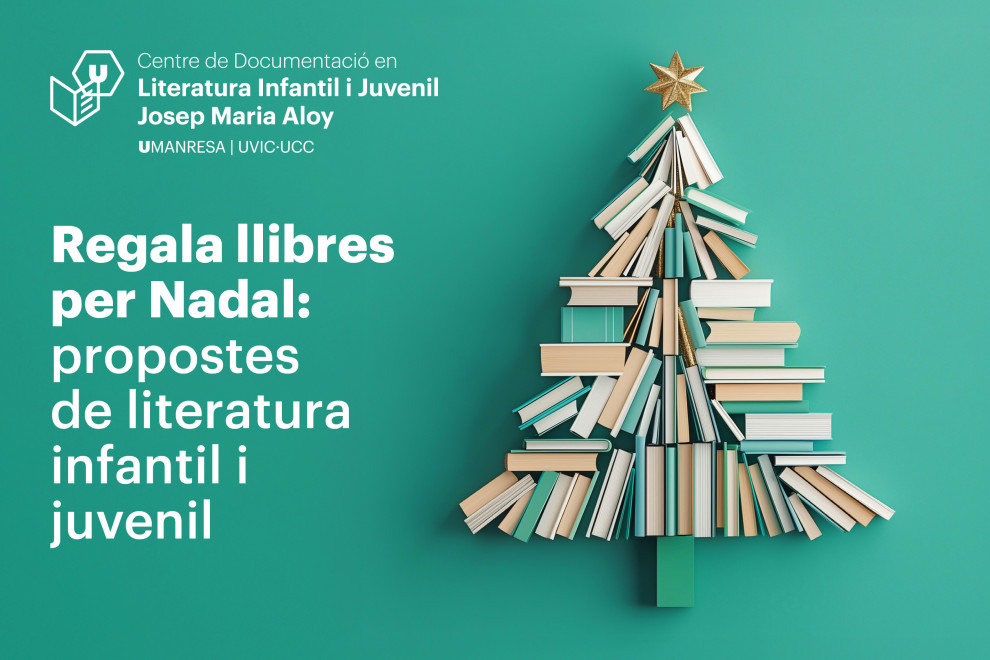 7 recomanacions de llibres infantils i juvenils per regalar aquest Nadal