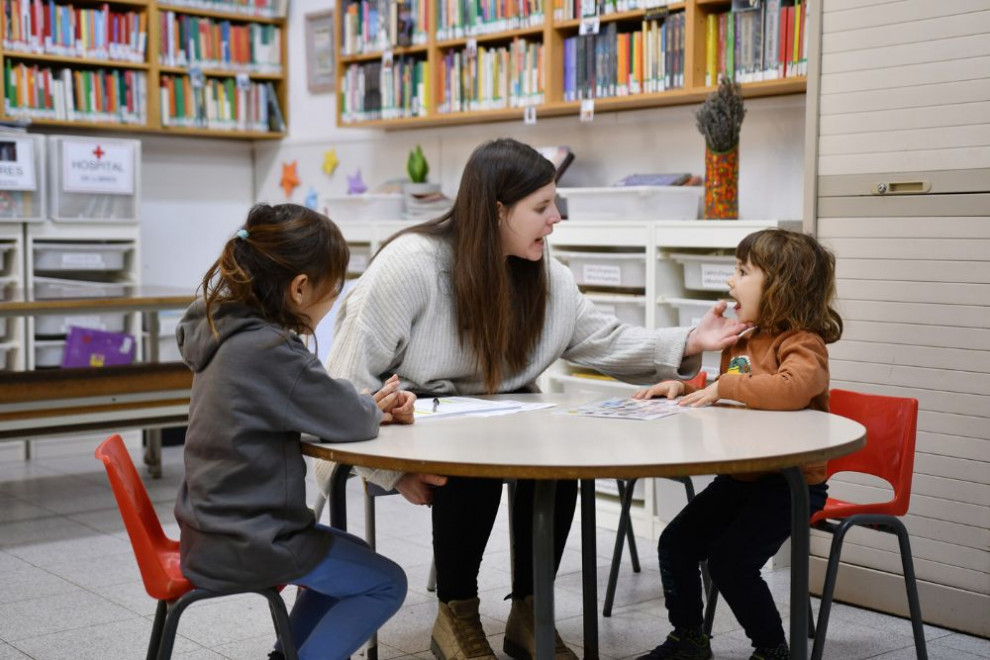 L’atenció a les alteracions del llenguatge i la parla és una de les dedicacions habituals i comuns en logopèdia