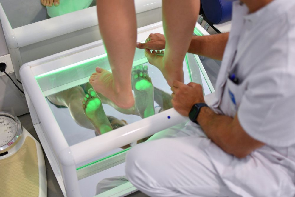 Avaluació clínica del peu