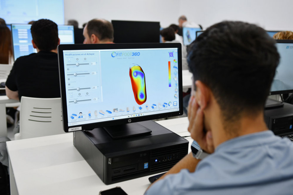 Programa CAD CAM de podologia a UManresa