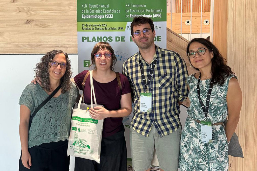 Representació d'UManresa al Congrés de la Societat Espanyola d’Epidemiologia 2026