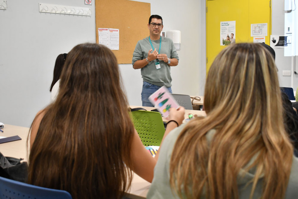 Presentació del curs de Marca personal de Pro Manresa i el Servei de Carreres Professionals d'UManresa