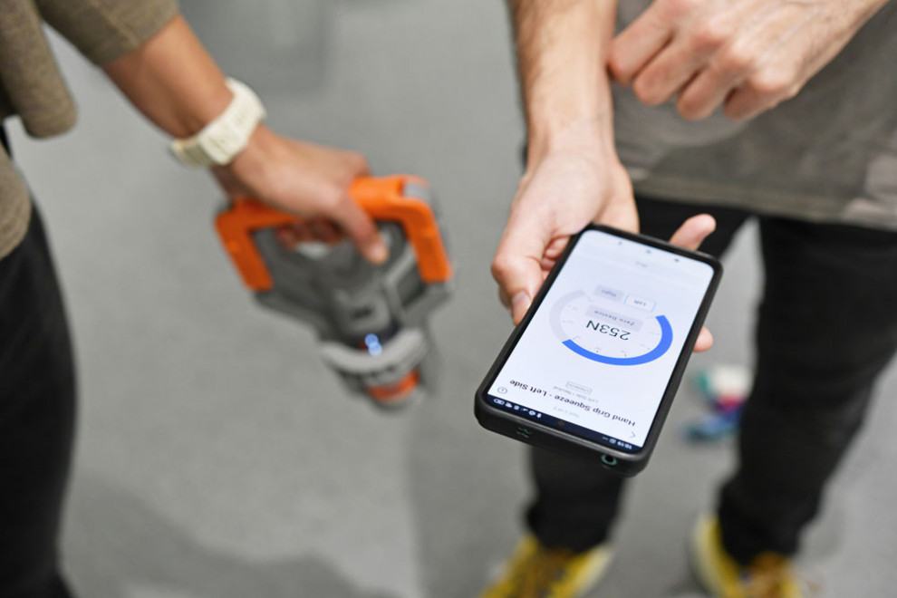 Nou dinamòmetre al grau en Fisioteràpia d'UManresa