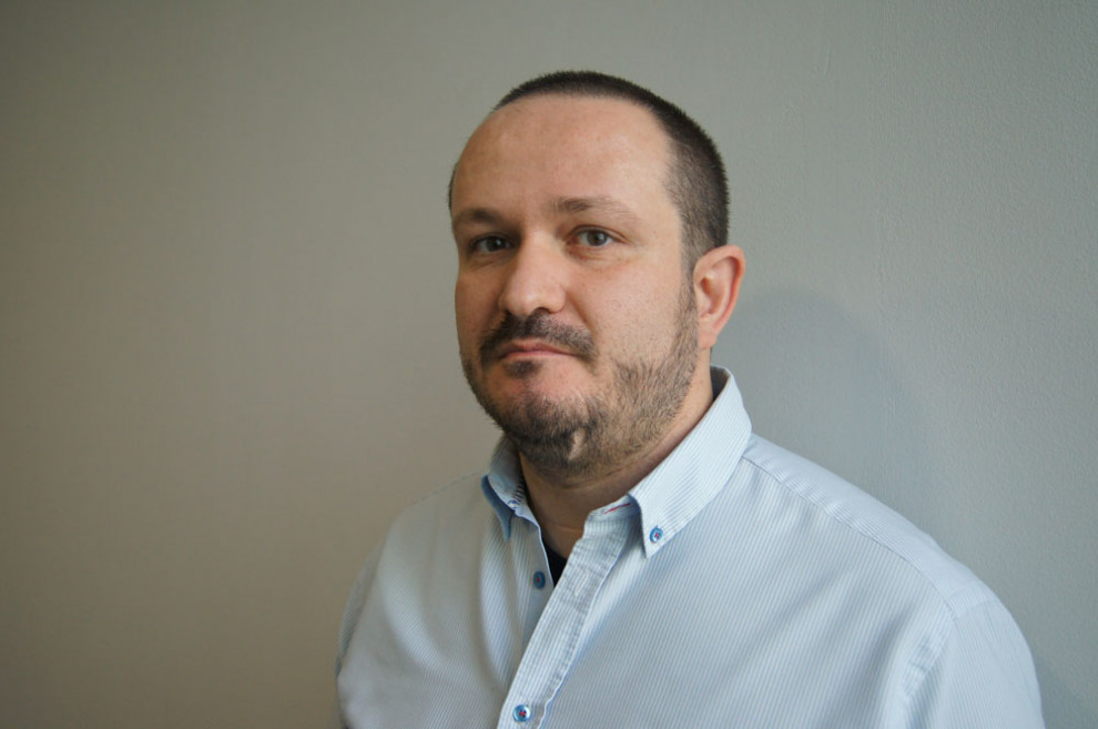 Eduard Maldonado, docent del grau en Infermeria d'UManresa