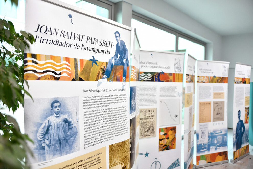 Exposició de Salvat Papasseit a UManresa