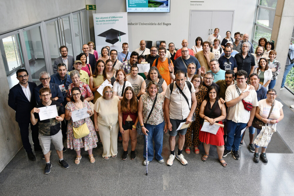 Promoció 2026 del programa Universi+
