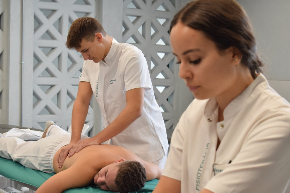 Estudiants del grau en Fisioteràpia d'UManresa