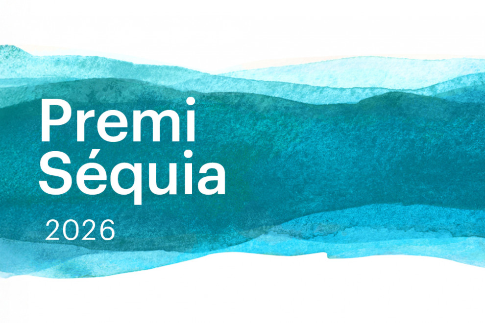 Cartell del premi Séquia 2026