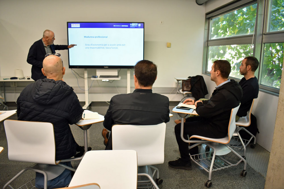 Formació in company per a DENSO a UManresa 