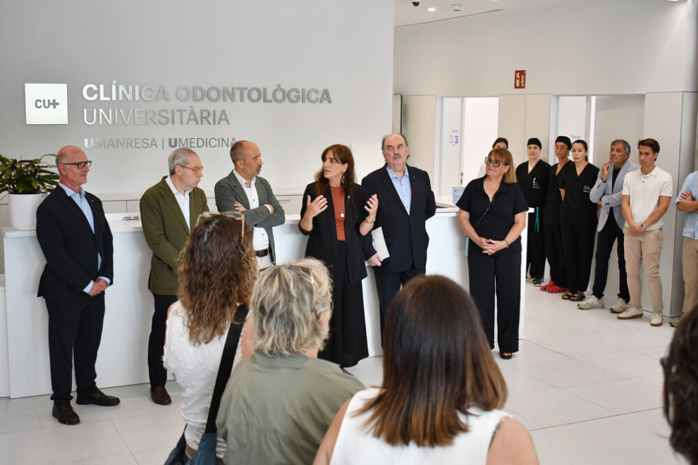 Inauguració de la Clínica Odontològica Universitària