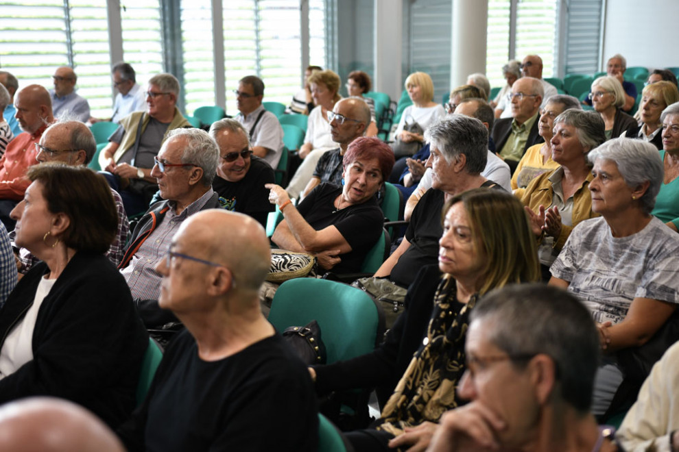 Acte d'inauguració del programa USènior 25-26