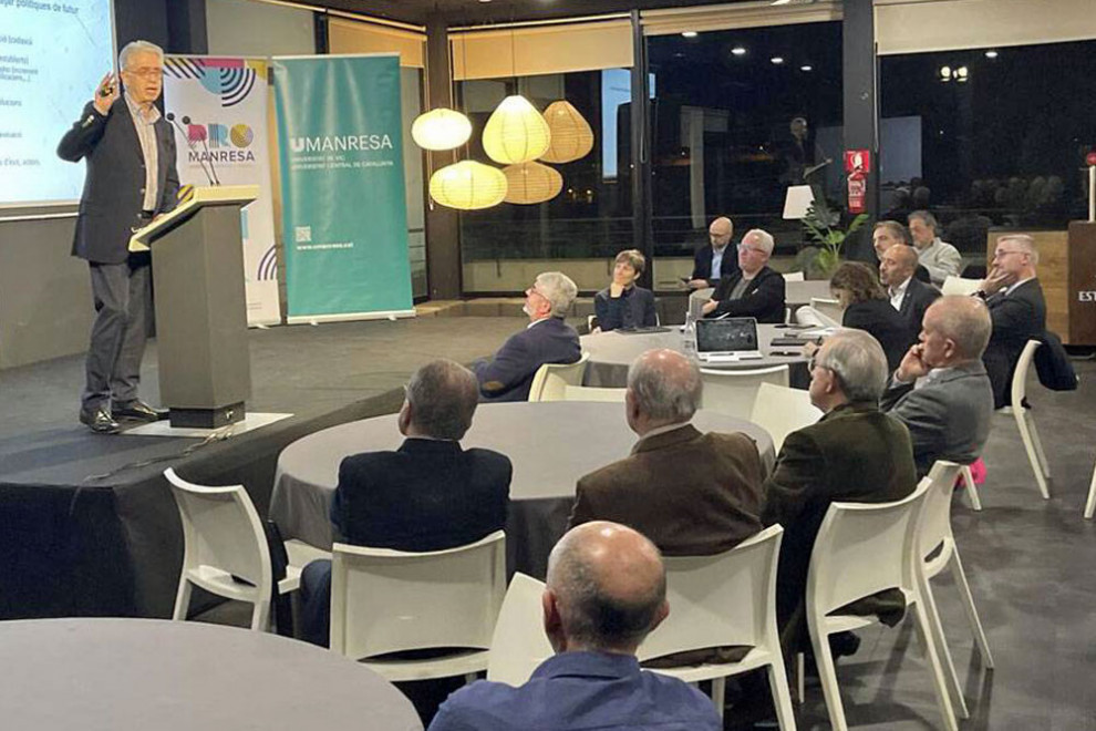 Primera edició de la jornada Manresa Futur