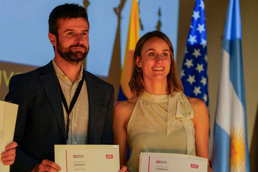 Núria Gaja a Mèxic