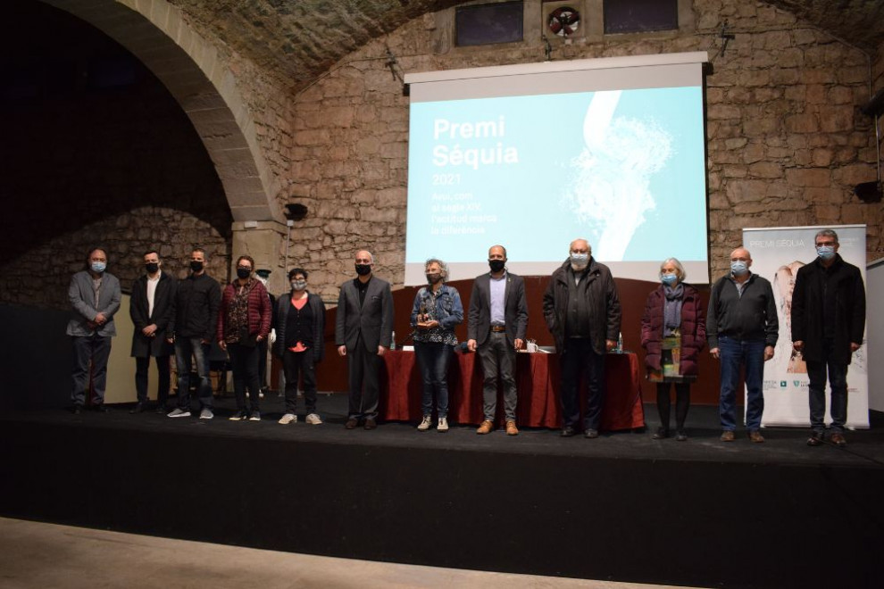 Acte lliurament premis sèquia 2021