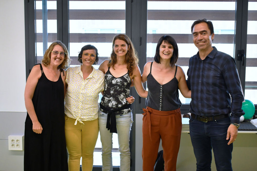 L'equip de l'Institut Escola Josep Maria Xandri de Sant Pere de Torelló guanyador del Premi La Ciència i els Infants
