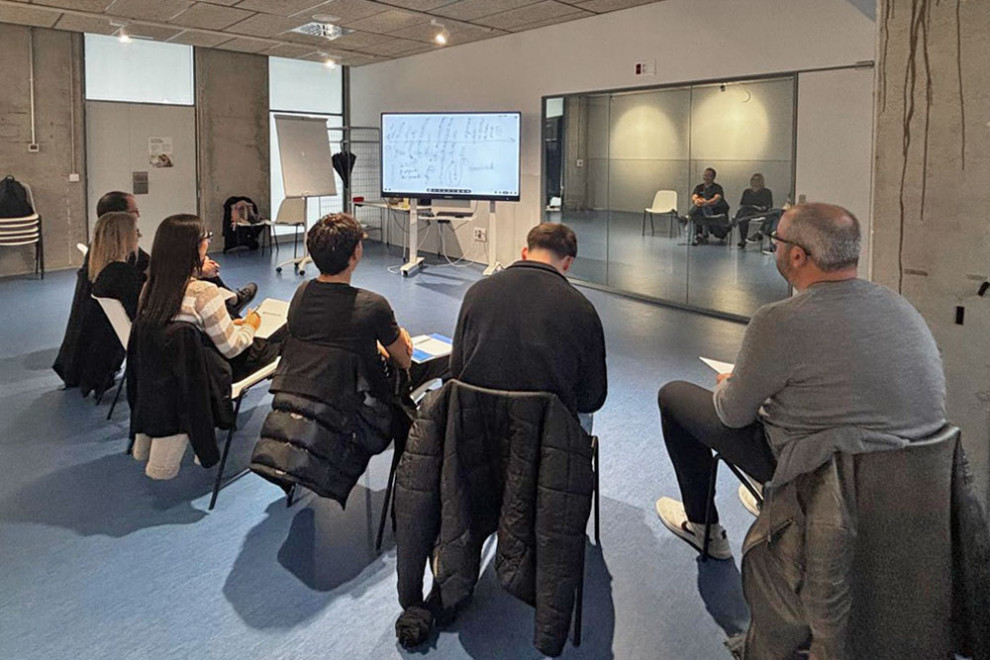 Sessió de simulació del programa d'Alt Rendiment Empresarial en Turisme Rural i Esports