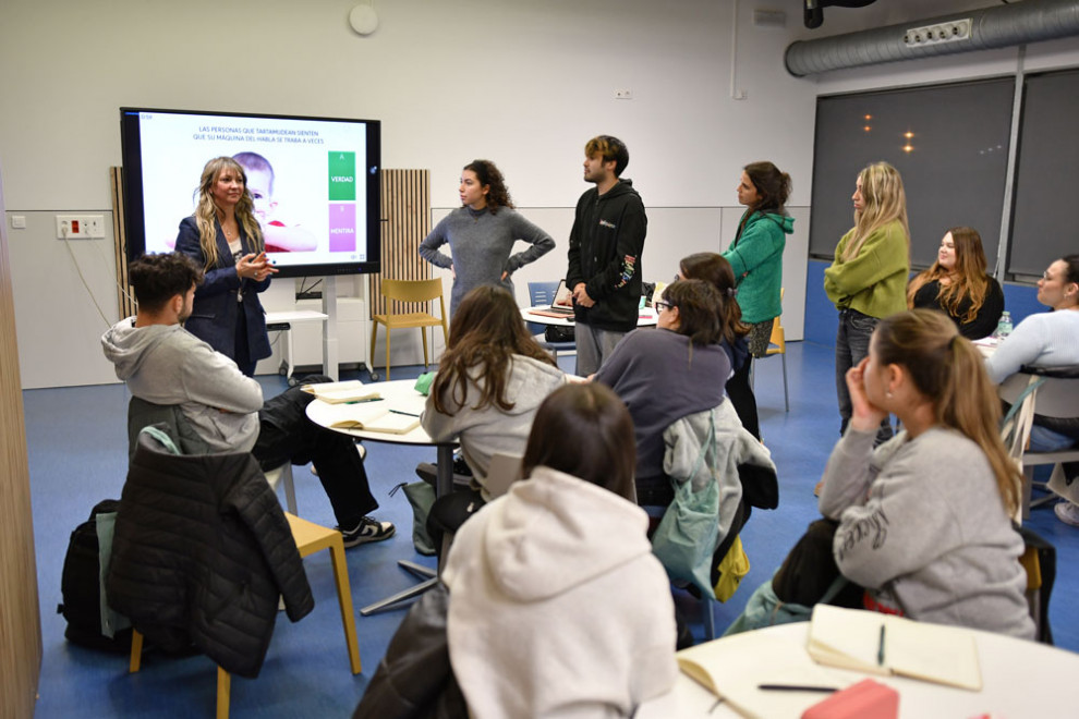 Seminari presencial del grau en Logopèdia