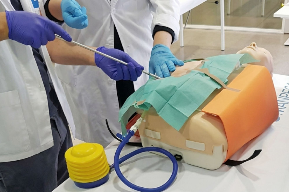 Estudiants Medicina UVic-UCC simulació
