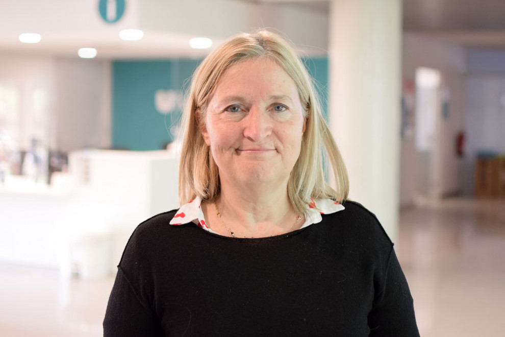 Tània Estapé, docent d'UManresa i vicepresidenta d'IPOS