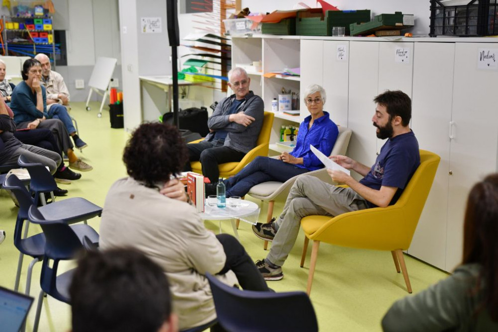 Activitat del Tocats de Lletra 2024 a l'Espai Aloy d'UManresa