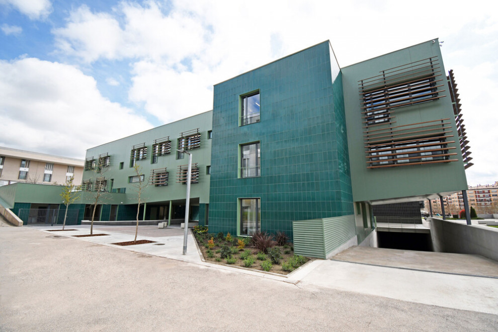 Edifici FUB4 del campus Manresa