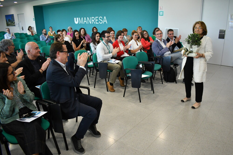 Balanç dels 5 anys de la Càtedra de Simulació i Seguretat del Pacient i homenatge a Carmen Gomar