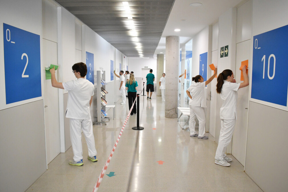 ACOE al grau en Fisioteràpia de la Facultat de Ciències de la Salut de Manresa