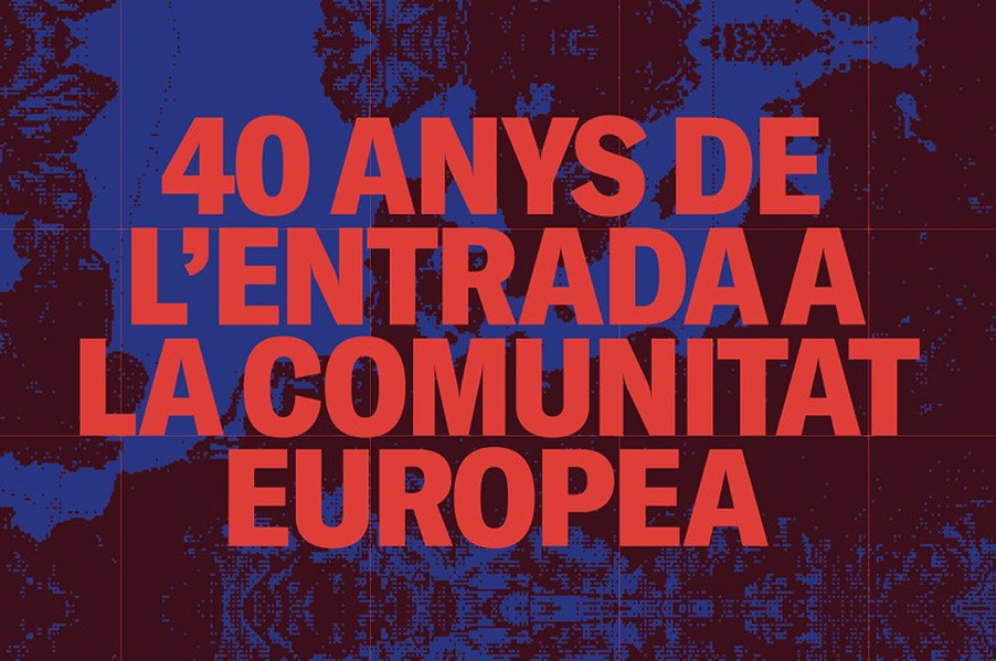Cartografies - 40 anys de l'entrada a la comunitat europea