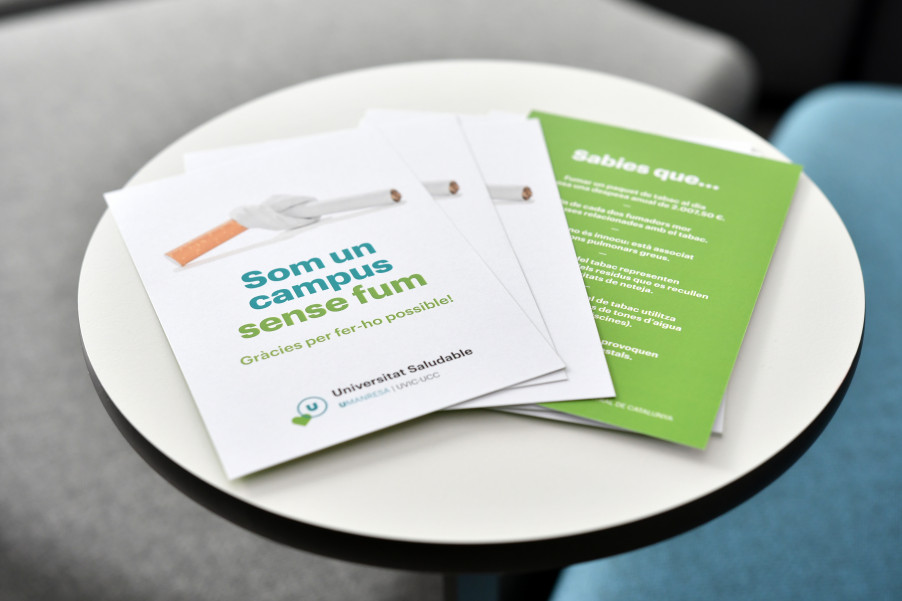 Informació sobre la nova normativa sense fum 