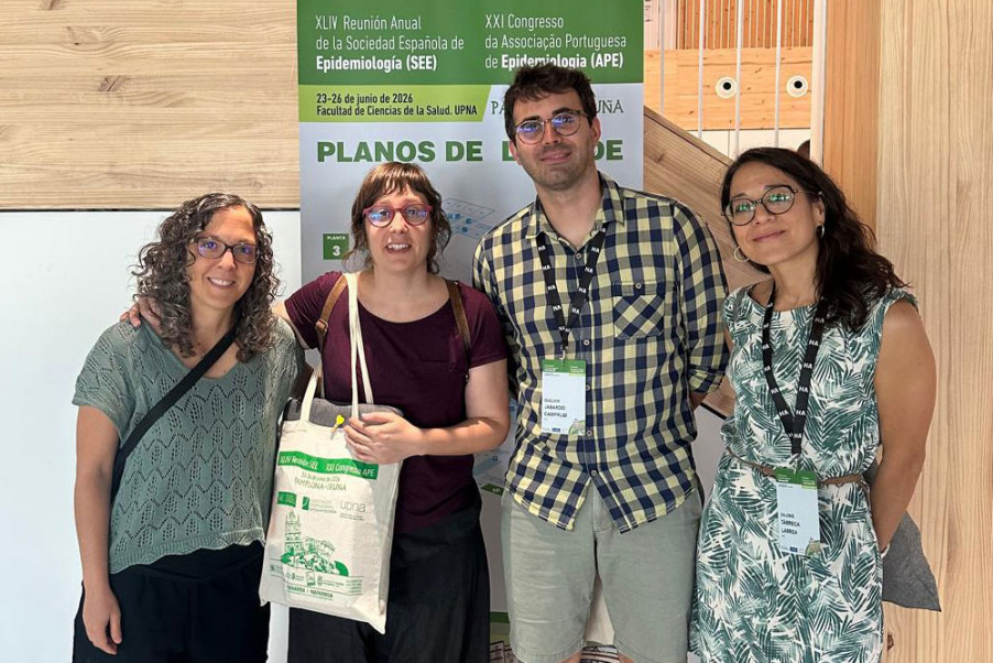 Representació d'UManresa al Congrés de la Societat Espanyola d’Epidemiologia 2026