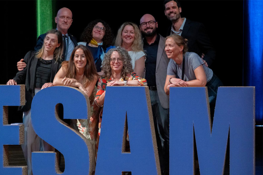 Aida Camps al congrés de SESSAM 2026
