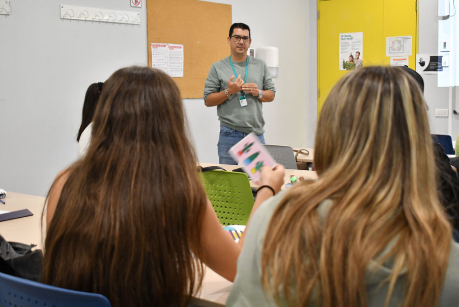 Presentació del curs de Marca personal de Pro Manresa i el Servei de Carreres Professionals d'UManresa