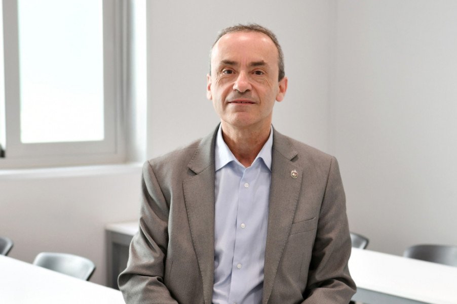 David Casellas, coordinador del grau en Dret de la Facultat de Ciències Socials de Manresa