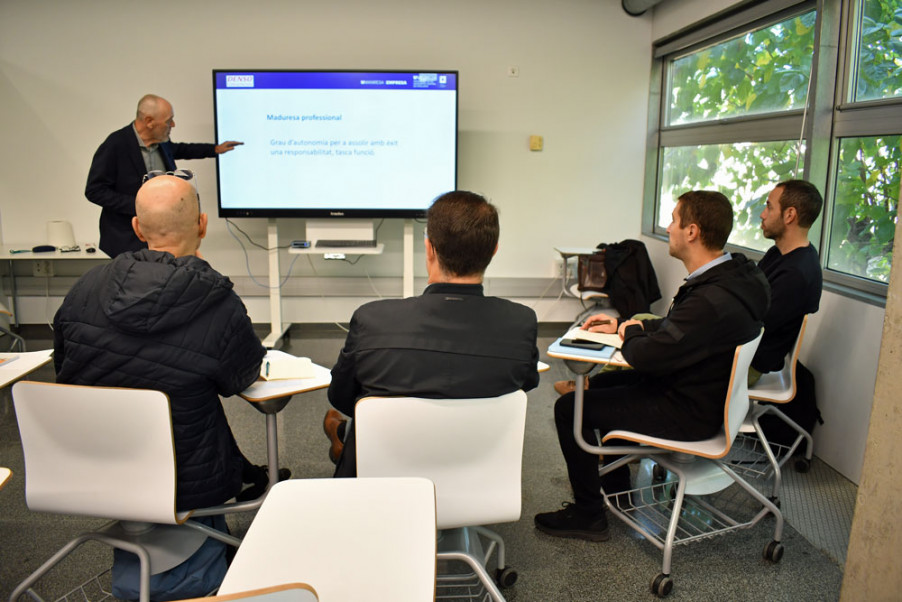 Formació in company per a DENSO a UManresa 