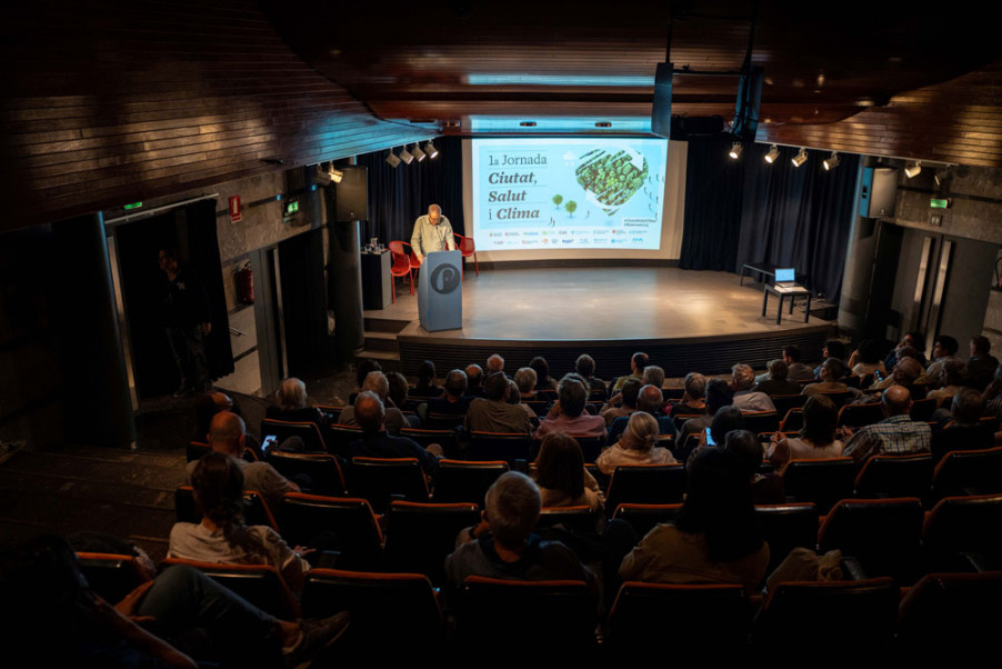 Jornada Ciutat, Salut i Clima a Manresa