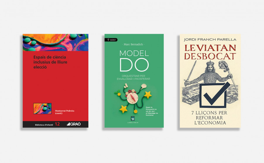 Portades dels llibres de docents d'UManresa