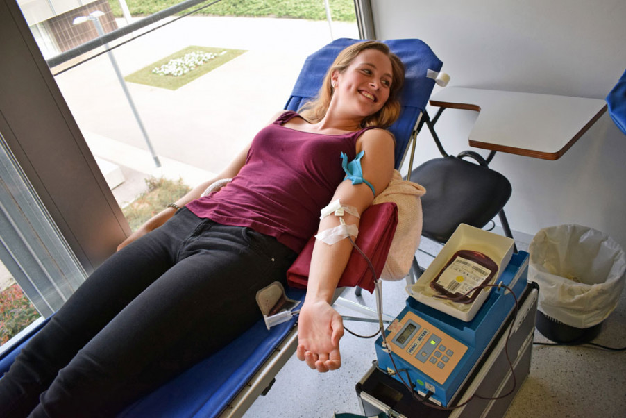 Marató universitària de donació de sang
