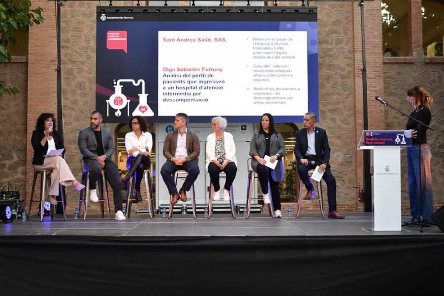 Cinquena edició de la Nit de la recerca a Manresa