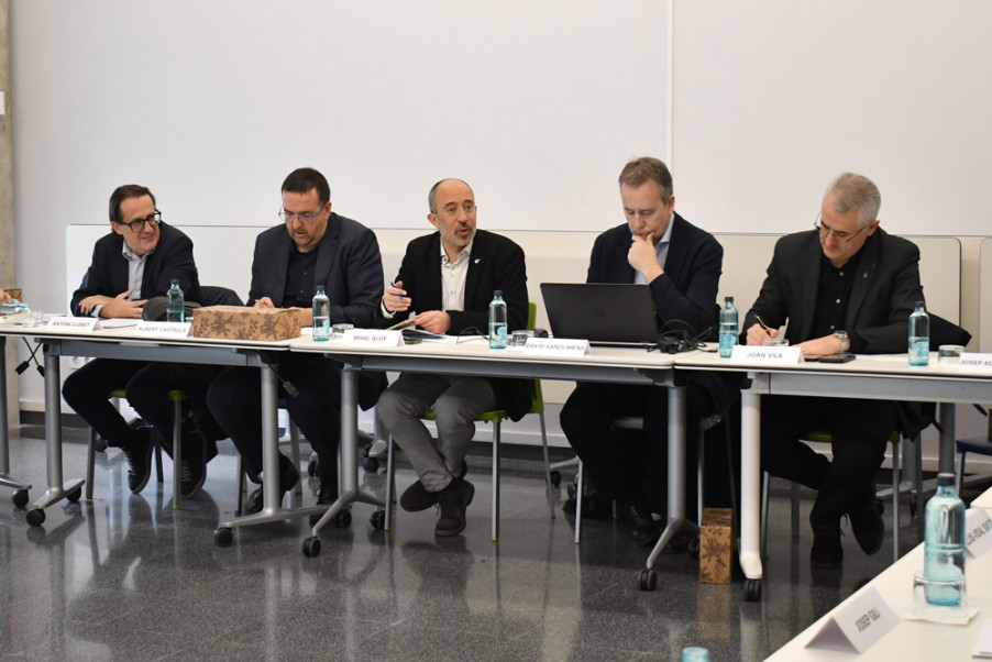 Reunió del Patronat de la Fundació Universitària del Bages