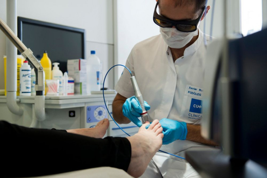La podologia, peça clau en la cura de les persones amb diabetis