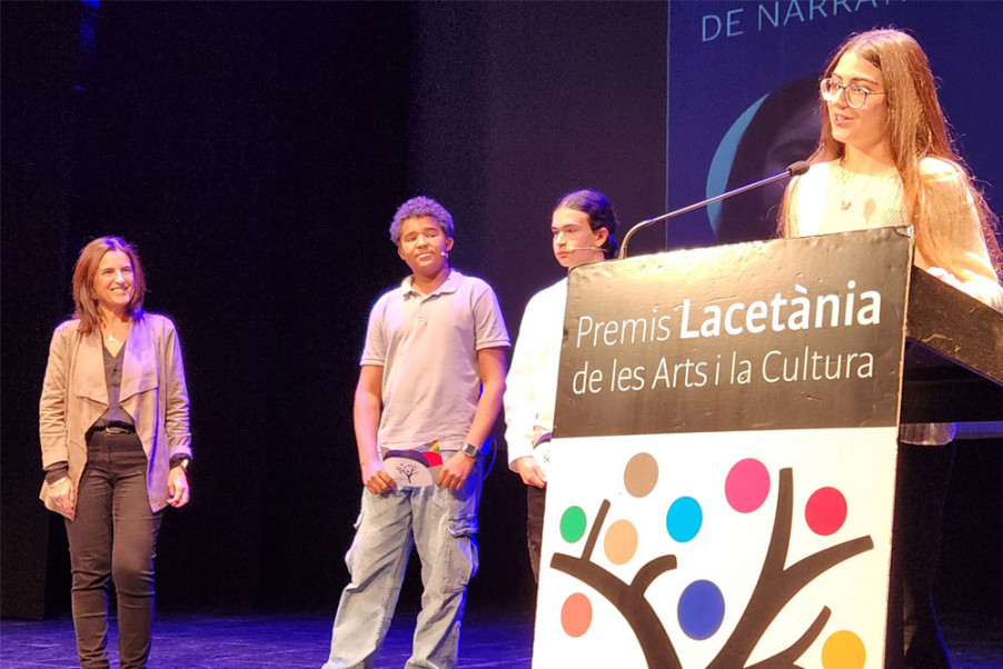 Cerimonia de lliurament dels Premis Lacetània 2025