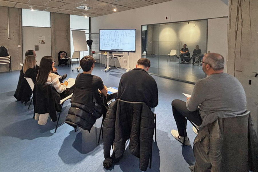 Sessió de simulació del programa d'Alt Rendiment Empresarial en Turisme Rural i Esports